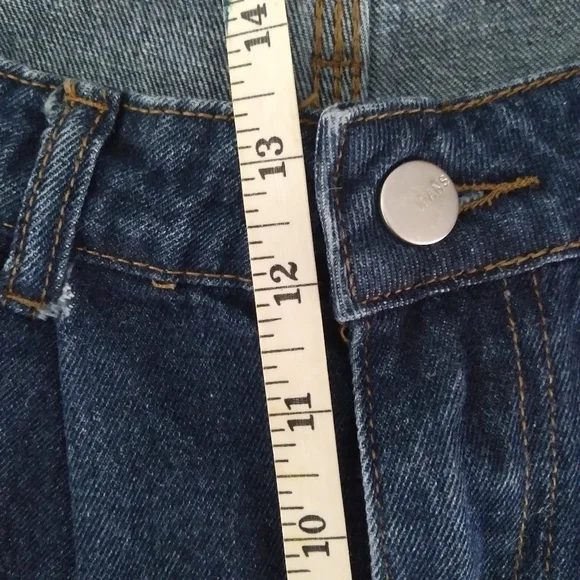 High waist wake cargo baggy Jeans - Picture 9 of 10